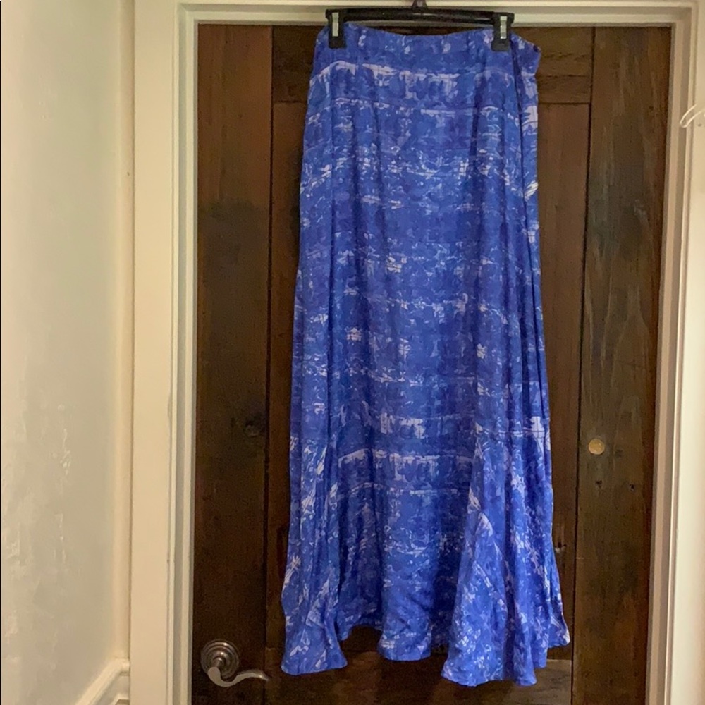H&M maxi skirt